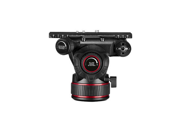 Manfrotto Videohode Nitrotech 612 Væskedempet videohode 