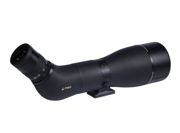 NSO Ekbacken 20-60x85 APO + stativ Spottingscope + Manfrotto MVH500/MT190X3 