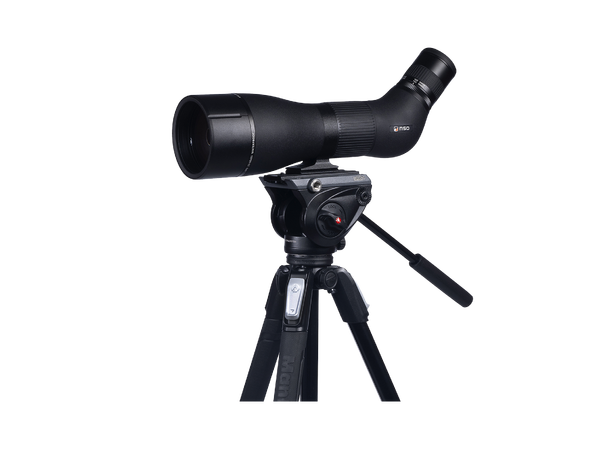 NSO Ekbacken 20-60x85 APO + stativ Spottingscope + Manfrotto MVH500/MT190X3 