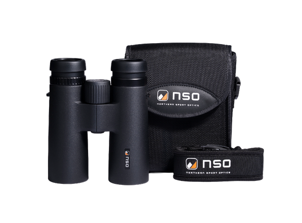 NSO Lunnelid G2 10x42 ED Lanthanum Kompakt og lett kikkert med ED-glass 