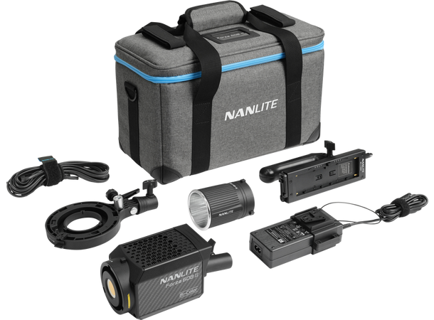 Nanlite Forza 60B II Bi-color Kit Kraftig bærbart bi-color LED-lys