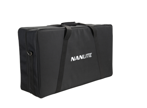 Nanlite LumiPad 25 LED kit med 2 Lys Kompakt bi-color LED-panel 