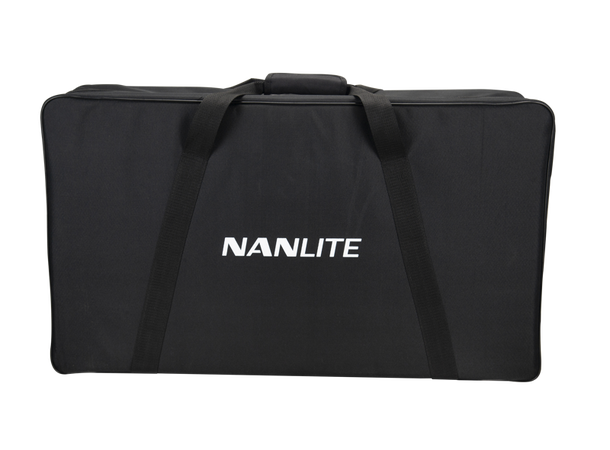 Nanlite LumiPad 25 LED kit med 2 Lys Kompakt bi-color LED-panel 