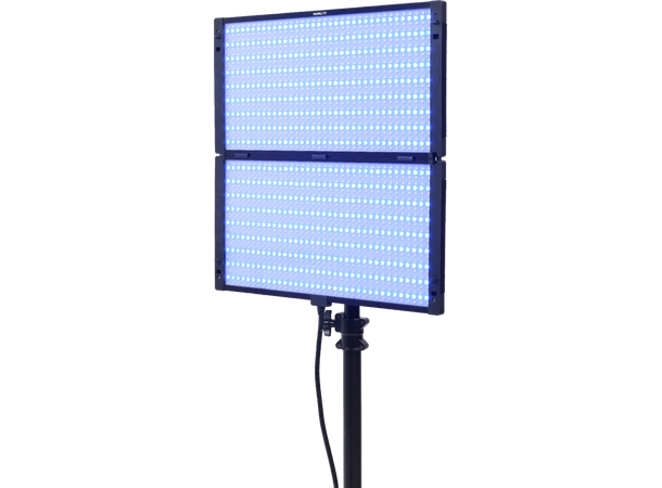 Nanlite Pavoslim 240C LED panel Tynt og Kraftig Fullfarge LED-panel 