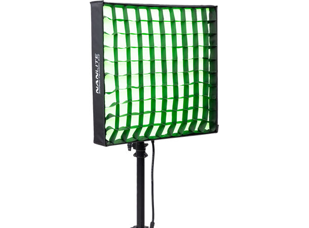 Nanlite Pavoslim 240C LED panel Tynt og Kraftig Fullfarge LED-panel 