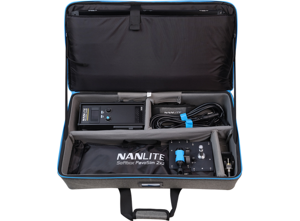 Nanlite Pavoslim 240C LED panel Tynt og Kraftig Fullfarge LED-panel 