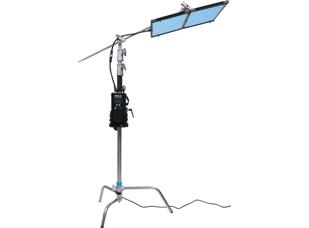 Nanlite Pavoslim 240C LED panel Tynt og Kraftig Fullfarge LED-panel 