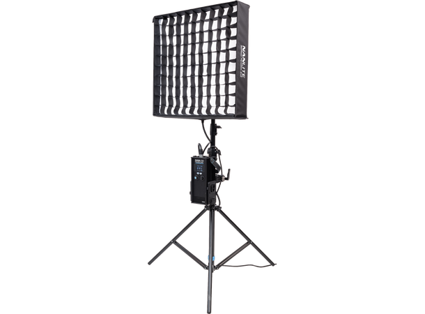 Nanlite Pavoslim 240C LED panel Tynt og Kraftig Fullfarge LED-panel 