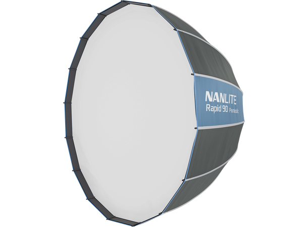 Nanlite Rapid 90 Parabolic Softbox SB-R Bowens-feste, inkl grid 