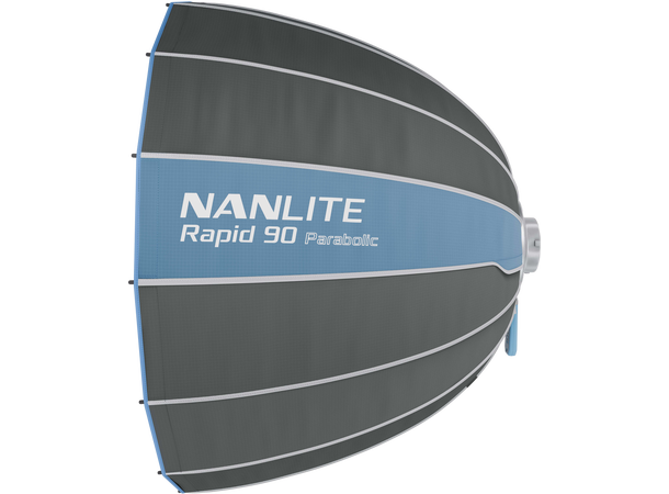 Nanlite Rapid 90 Parabolic Softbox SB-R Bowens-feste, inkl grid 