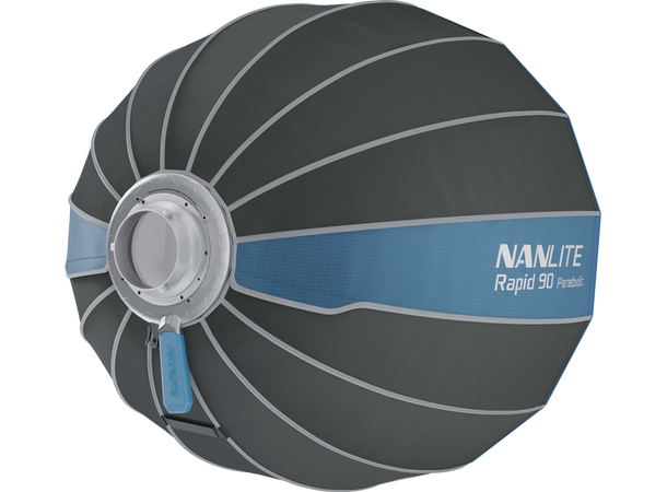 Nanlite Rapid 90 Parabolic Softbox SB-R Bowens-feste, inkl grid 