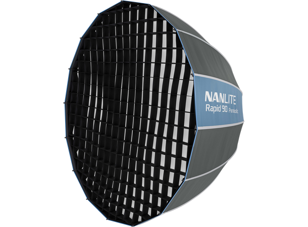 Nanlite Rapid 90 Parabolic Softbox SB-R Bowens-feste, inkl grid 