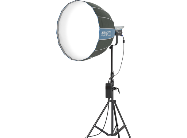 Nanlite Rapid 90 Parabolic Softbox SB-R Bowens-feste, inkl grid 