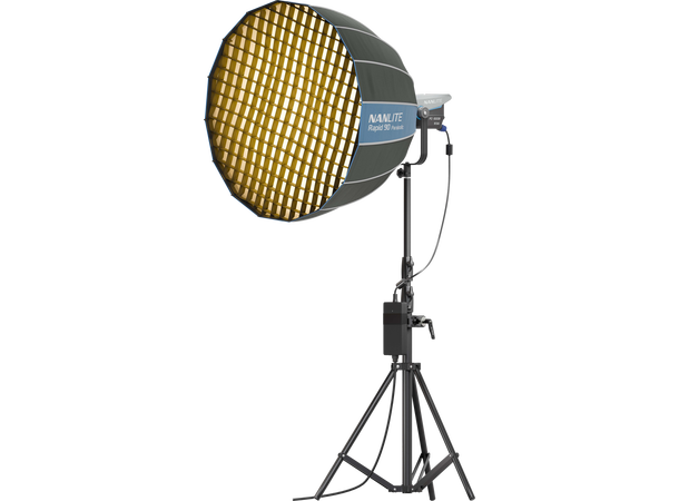 Nanlite Rapid 90 Parabolic Softbox SB-R Bowens-feste, inkl grid 