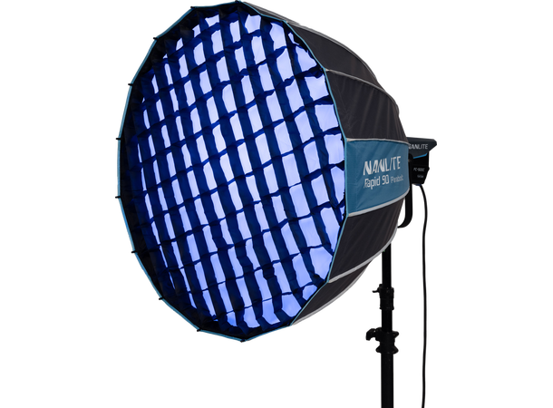Nanlite Rapid 90 Parabolic Softbox SB-R Bowens-feste, inkl grid 