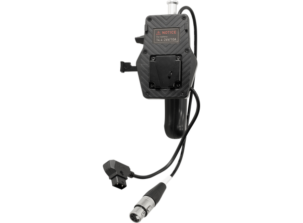 Nanlite V Mount Battery Grip med 4-pin XLR kontakt 