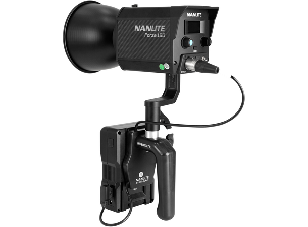 Nanlite V Mount Battery Grip med 4-pin XLR kontakt 