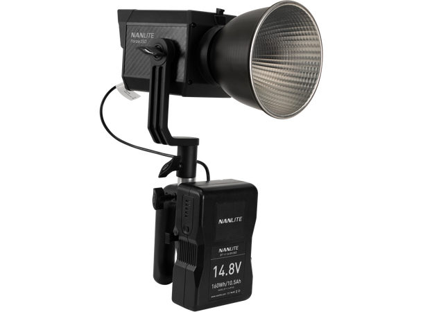 Nanlite V Mount Battery Grip med 4-pin XLR kontakt 