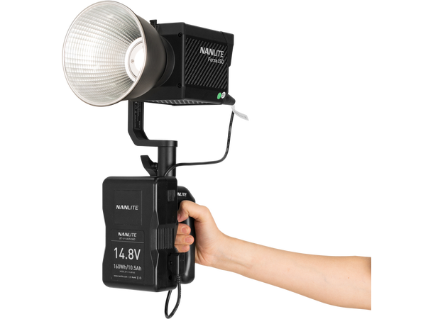 Nanlite V Mount Battery Grip med 4-pin XLR kontakt 