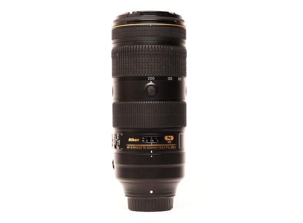 Nikon 70-200mm 1:2.8E AF-S FL VR BRUKT BRUKT, Se beskrivelse 