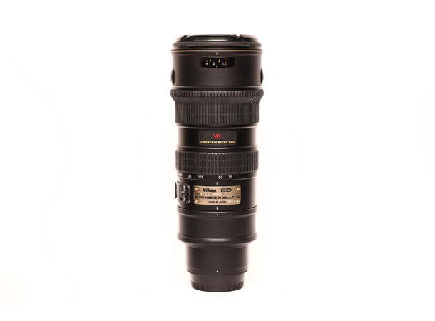 Nikon 70-200mm 1:2.8G AF-S VR BRUKT BRUKT, Se beskrivelse 