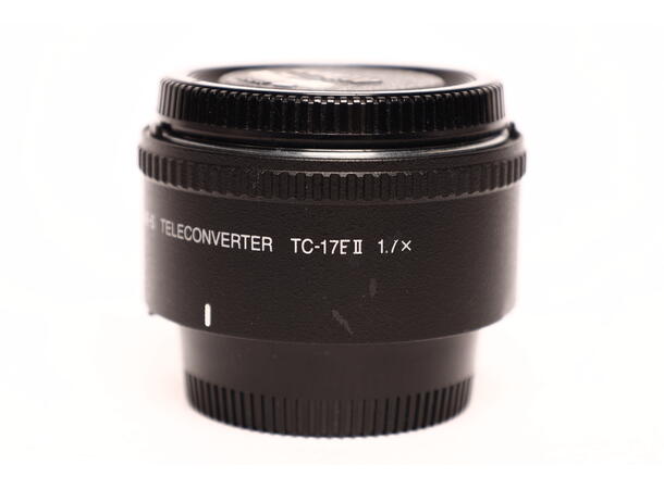 Nikon AF-S Teleconverter TC-17EII BRUKT BRUKT, Se beskrivelse 