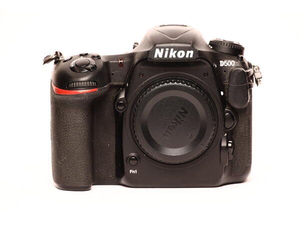 Nikon D500 kamerahus BRUKT BRUKT, Se beskrivelse 
