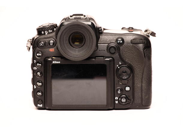 Nikon D500 kamerahus BRUKT BRUKT, Se beskrivelse 