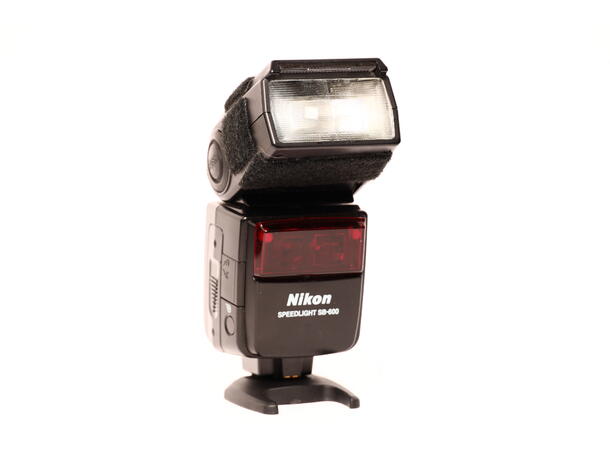 Nikon Speedlight SB-600 BRUKT BRUKT, Se beskrivelse 