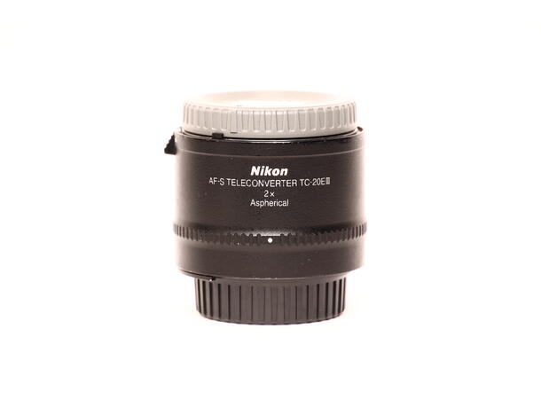 Nikon TC-20E III 2x teleconverter BRUKT BRUKT, Se beskrivelse 
