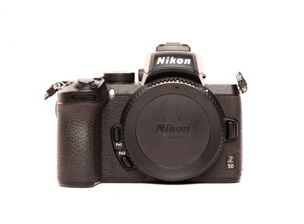 Nikon Z50 kamerahus BRUKT BRUKT, Se beskrivelse 