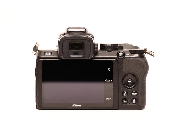 Nikon Z50 kamerahus BRUKT BRUKT, Se beskrivelse 