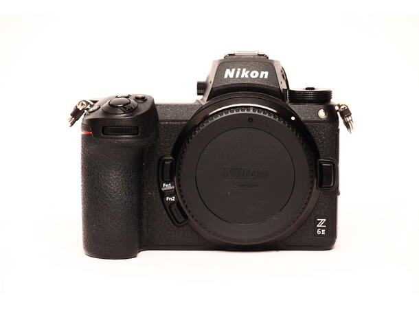 Nikon Z6 II kamerahus BRUKT BRUKT, Se beskrivelse 