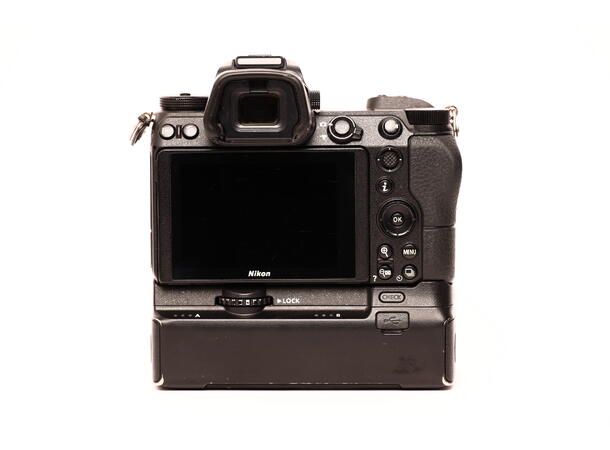 Nikon Z6 med MB-N10 grep BRUKT BRUKT, Se beskrivelse 