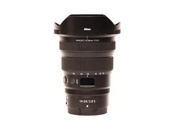Nikon Z 14-24mm f/2.8 S S BRUKT BRUKT, se beskrivelse 