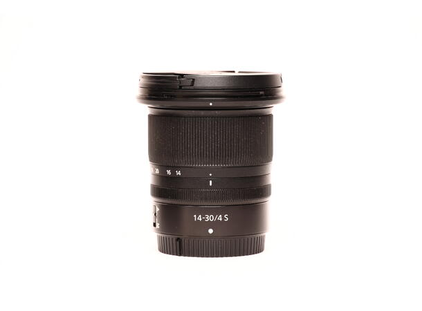 Nikon Z 14-30mm f/4 S BRUKT BRUKT, Se beskrivelse 