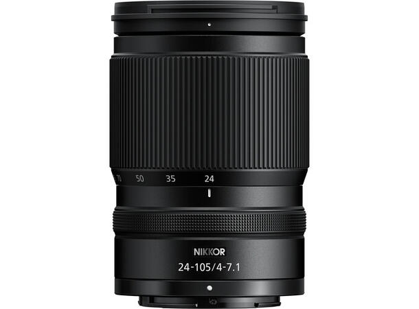 Nikon Z 24-105mm f/4-7,1 Lett og allsidig standardzoom 