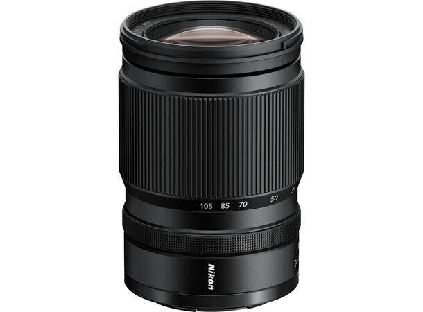 Nikon Z 24-105mm f/4-7,1 Lett og allsidig standardzoom 