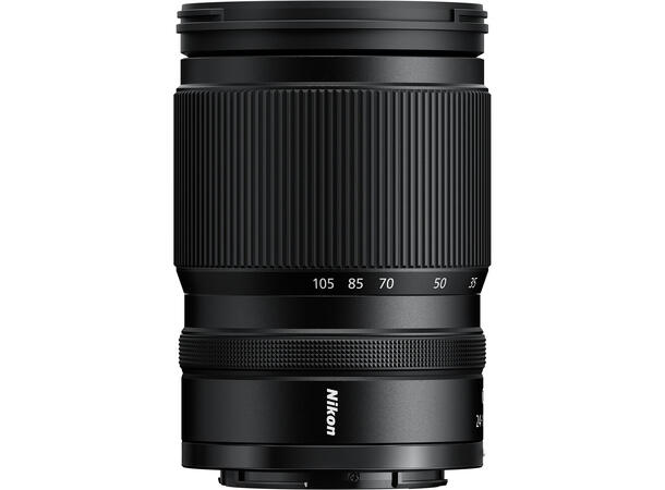 Nikon Z 24-105mm f/4-7,1 Lett og allsidig standardzoom 