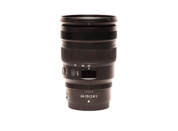 Nikon Z 24-70mm 1:2.8 S BRUKT BRUKT, se beskrivelse 