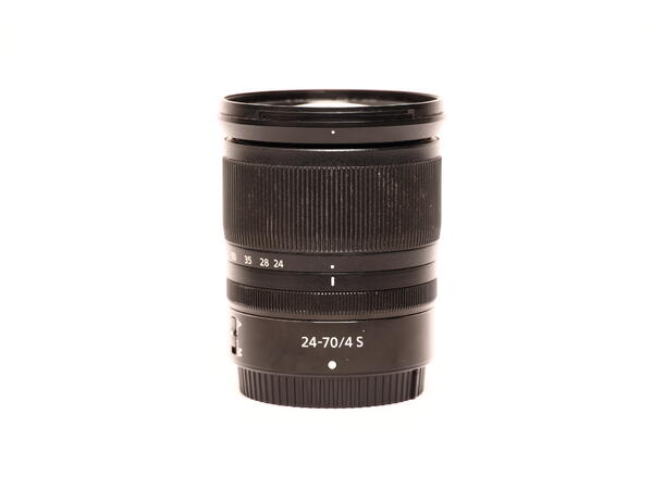 Nikon Z 24-70mm f/4 S BRUKT BRUKT, Se beskrivelse 