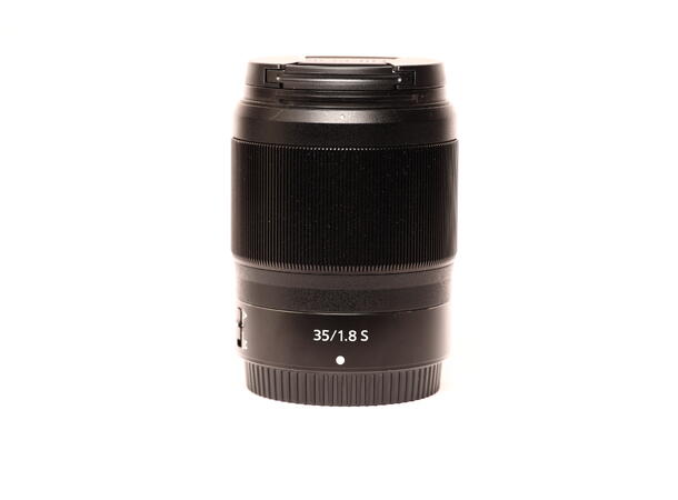 Nikon Z 35mm f/1,8 S BRUKT BRUKT, Se beskrivelse 
