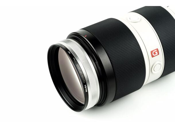 Nisi Close-Up Lens Kit Retur/b-vare Nærlinse for teleobjektiver 