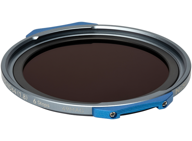 Nisi JetMag Pro 49 Filter FSND64 (1.8) 6-stops ND-filter 