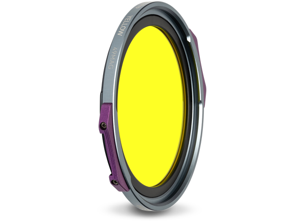 Nisi JetMag Pro 49 Filter Yellow Gult effektfilter for S/H foto 