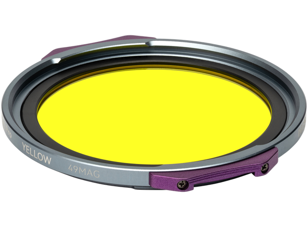 Nisi JetMag Pro 49 Filter Yellow Gult effektfilter for S/H foto 