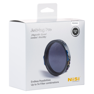 Nisi JetMag Pro 95 Cinema Kit Magnetisk filterpakke for 95 og 86mm