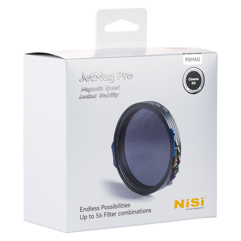 Nisi JetMag Pro 95 Cinema Kit Magnetisk filterpakke for 95 og 86mm
