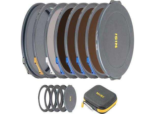 Nisi JetMag Pro Cinema Kit Magnetisk filterpakke for 67,72,77,82mm 