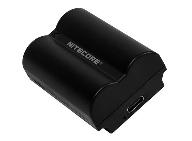 Nitecore NP-W235C USB-C Ladbart batterialternativ NP-W235 